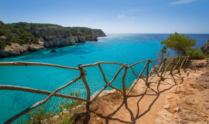 beach path