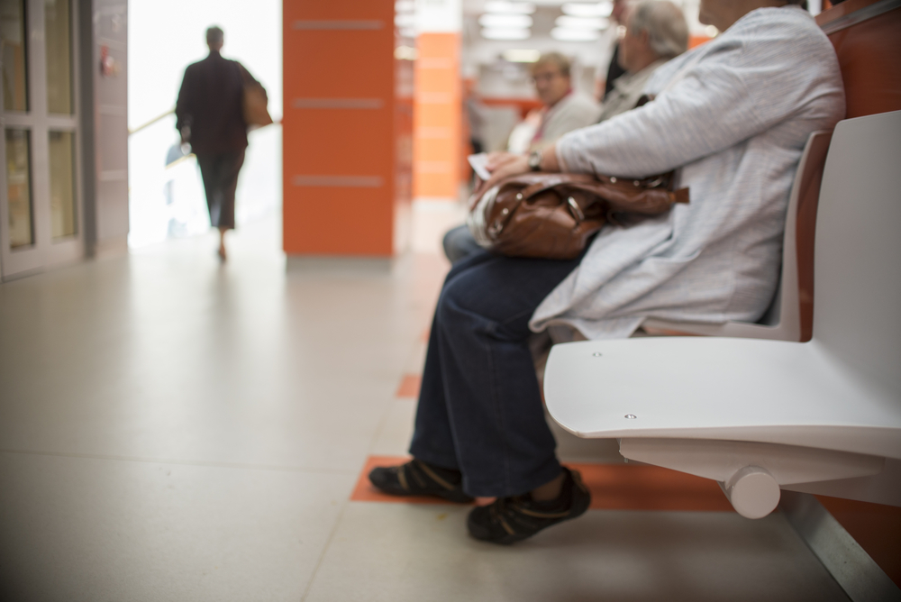 Hospital waiting room